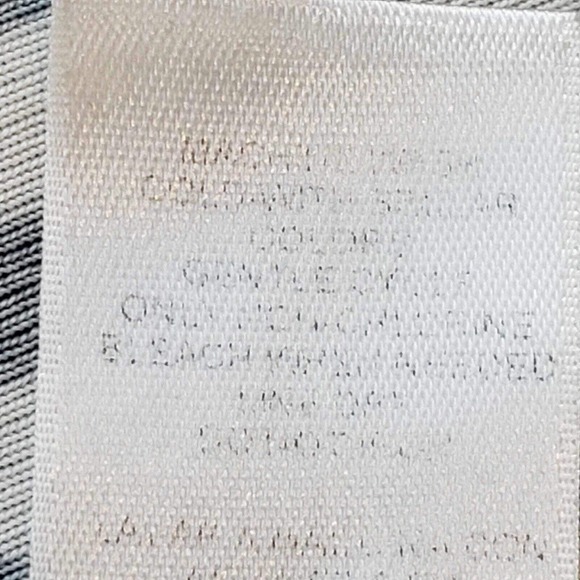 Easywear By Chicos Slinky Knit Cardigan Jacket Size 3 US XL Chevron LS Black - Picture 9 of 10